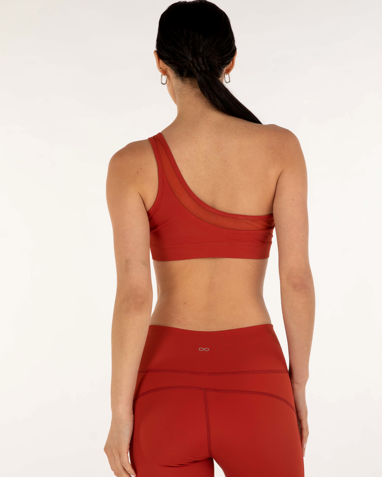 On Duty Mesh One Shoulder Silkiflex™ Bra