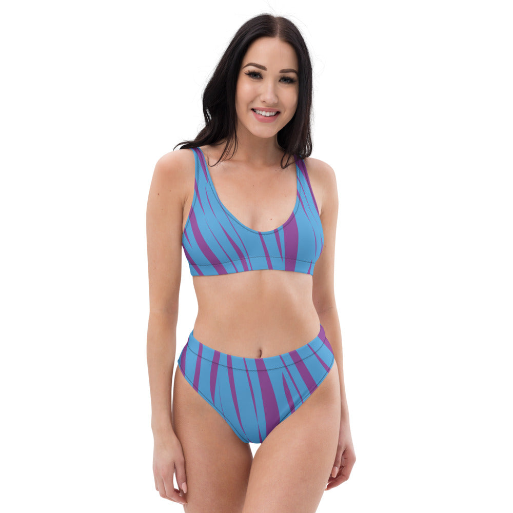 Find Your Coast® Yeah Yeah Yeah Recycled High Waisted Bikini Set