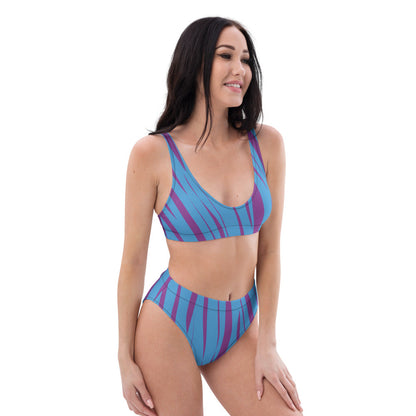 Find Your Coast® Yeah Yeah Yeah Recycled High Waisted Bikini Set