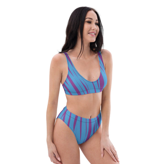 Find Your Coast® Yeah Yeah Yeah Recycled High Waisted Bikini Set