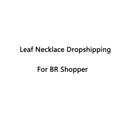 2024 Lucky Four-leaf Clover Necklace In Black Box With Logo For BR Shopper