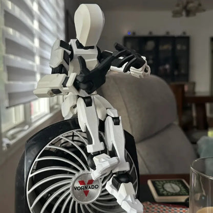 Multi-Jointed Movable Shapeshift Robot 2.0 3D Printed Mannequin Dummy 13 Action Figures Toys Kids Adults Parent-children Games