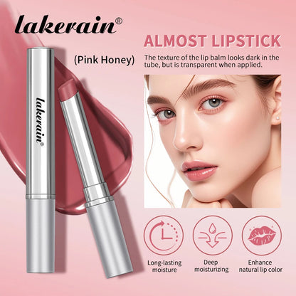 Black Honey Lipstick Long Lasting Moisturizing Natural Lip Plumper Makeup Lip Plumping Gloss Cosmetics Exfoliating for Lip