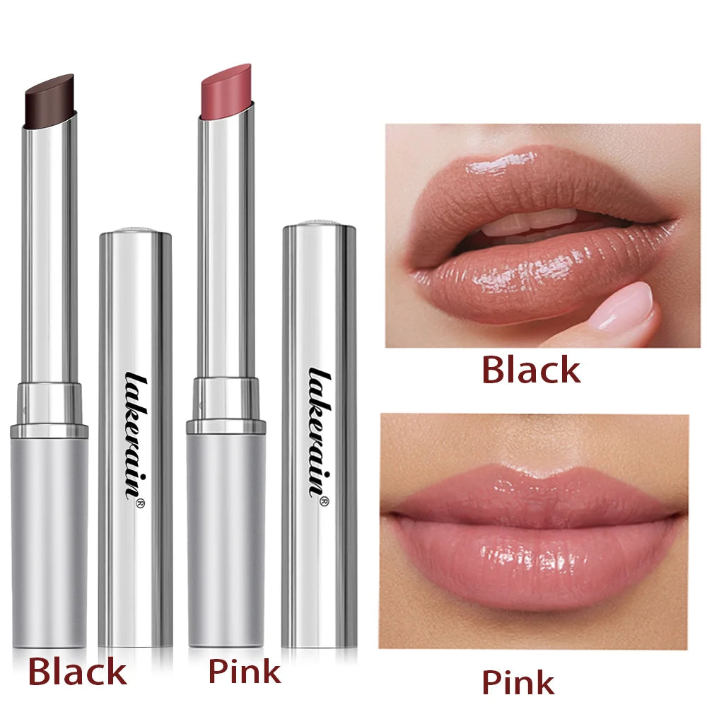 Black Honey Lipstick Long Lasting Moisturizing Natural Lip Plumper Makeup Lip Plumping Gloss Cosmetics Exfoliating for Lip