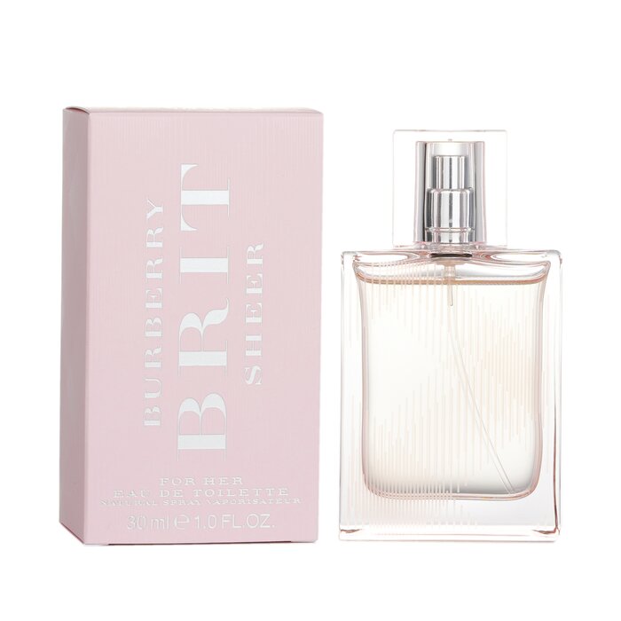 burberry - brit sheer eau de toilette spray