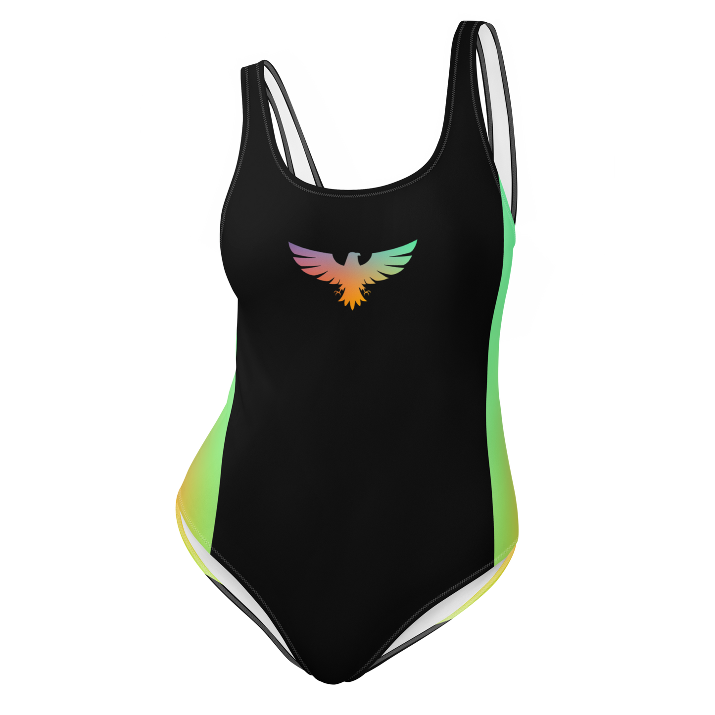 Phantom Rainbow One-Piece Swimsuit