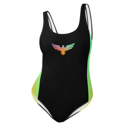 Phantom Rainbow One-Piece Swimsuit