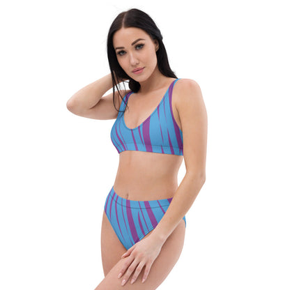 Find Your Coast® Yeah Yeah Yeah Recycled High Waisted Bikini Set